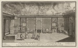 The State Bedroom during the Reception of the Bride at Dresden Palace by Quirijn Fonbonne